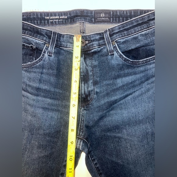 AG “The Legging Ankle” jeans. Excellent condition! - Picture 3 of 5
